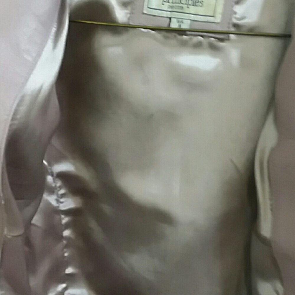 *SOLD* Vintage real leather jacket - Picture 7 of 7